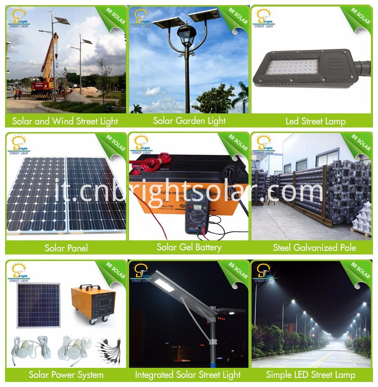 lampione solare solar street light